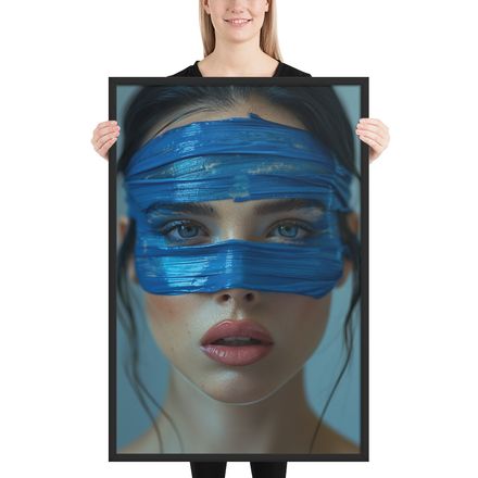 Electric Gaze: Beyond the Blue Veil