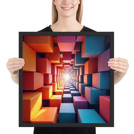 Cubic Corridor to Light