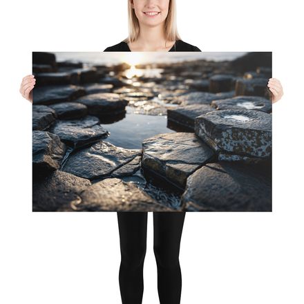 Basalt Beauty - Giant&#x27;s Causeway Northern Ireland