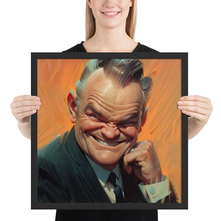 Cagney&#x27;s Grin: The G-Man Laughs