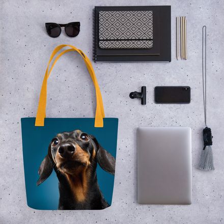 Upward Bound: The Dapper Dachshund