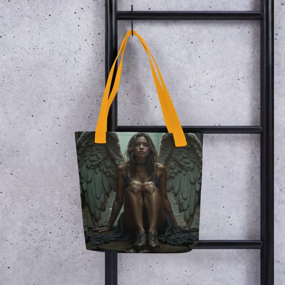 &quot;Fallen Seraphim&quot; All-Over Print Tote Bag