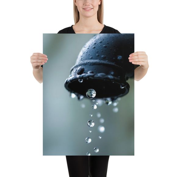 Gentle Drip: The Serenity of Water