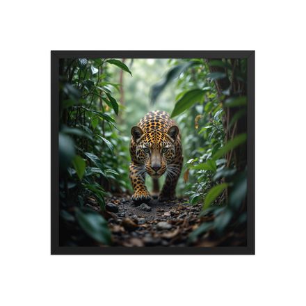 Phantom of the Rainforest: The Silent Stalker