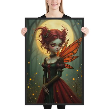 Autumn Sprite: The Medieval Fae