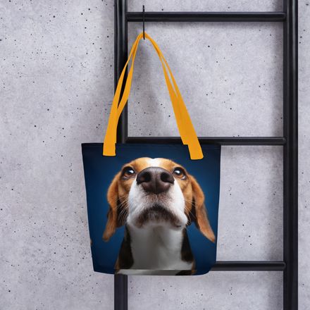 The Beagle Up-Close: Curious Sniff