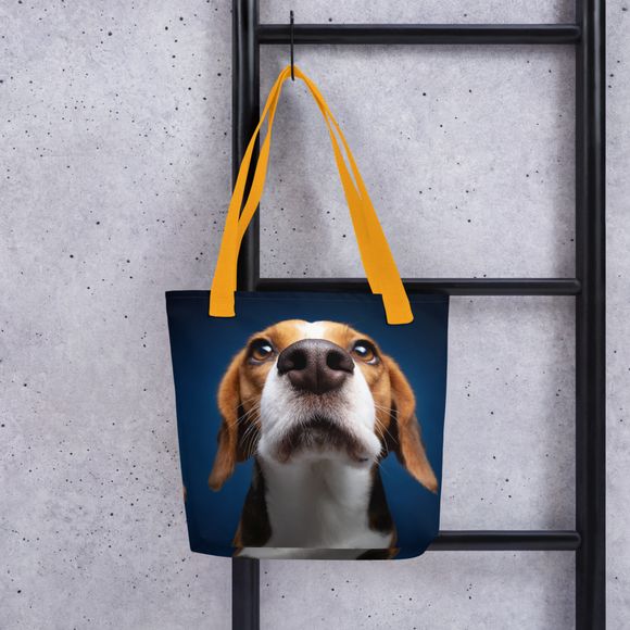The Beagle Up-Close: Curious Sniff