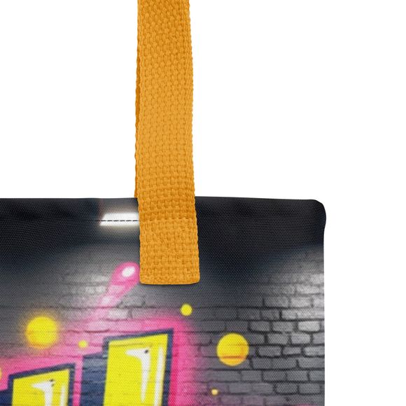 &quot;Stall the Ball&quot; Wait A Minute Slang Tote Bag
