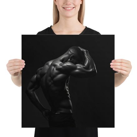 A Study in Strength - Enhanced Matte Poster Print