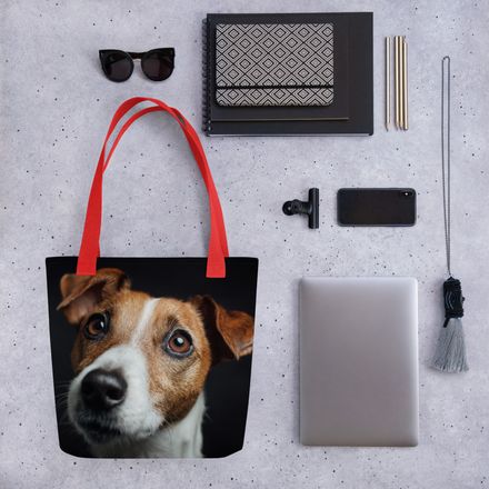 The Soulful Gaze: Jack Russell Portrait