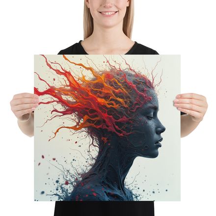 A Mind Ablaze