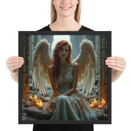 Seraph in Ruins: Candlelit Vigil