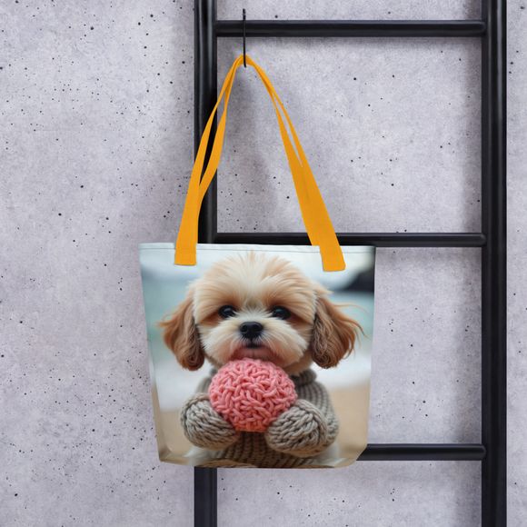  The Knitted Pup&#x27;s Beach Day