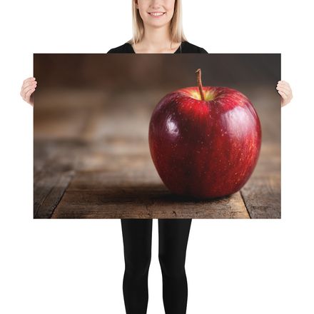 Rustic Apple Glow
