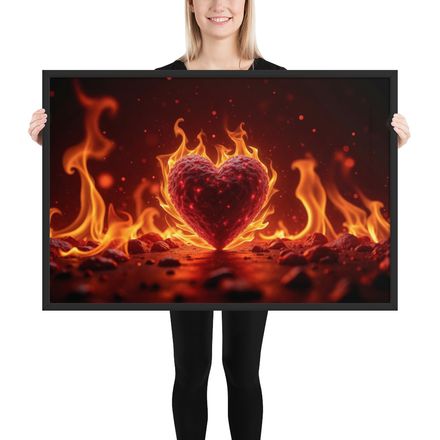 Inferno Heart: The Fiery Core