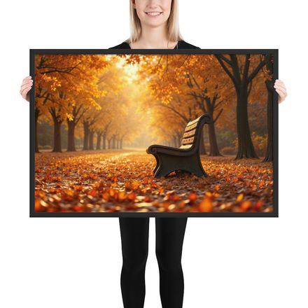 Path of Gold: Autumn Solitude