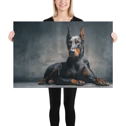 Doberman Elegance