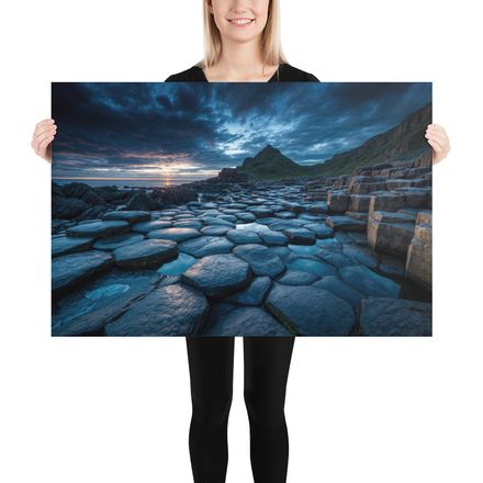 The Dragon&#x27;s Breath at Giant&#x27;s Causeway