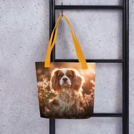 &quot;Golden Hour&quot; Cavalier King Charles Spaniel