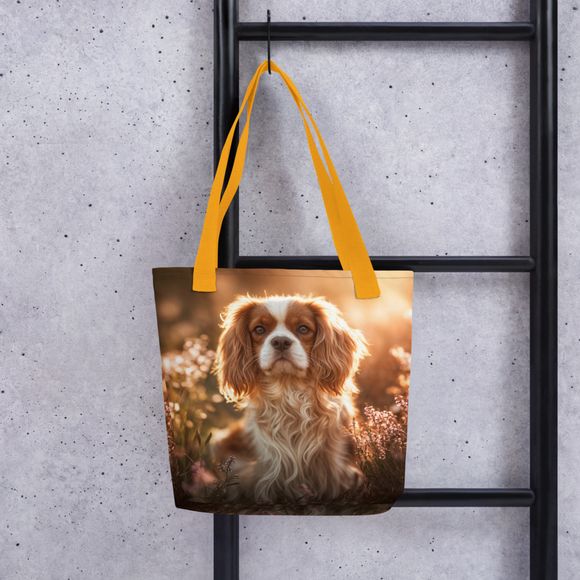 &quot;Golden Hour&quot; Cavalier King Charles Spaniel