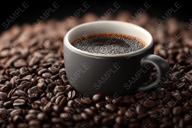 Premium AI Coffee Photography Bundle | Instant Digital Download