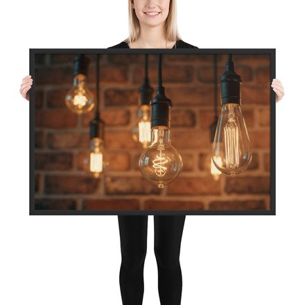 Edison Glow: Industrial Warmth