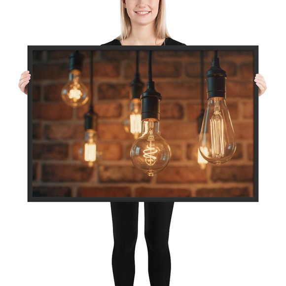 Edison Glow: Industrial Warmth
