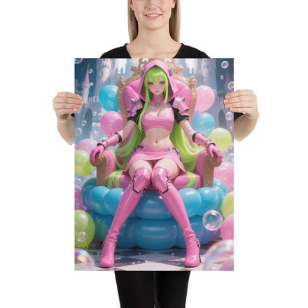 Bubblegum Princess