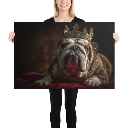 The Crowned King