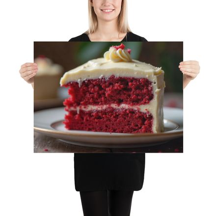 Ruby Rhapsody: Classic Red Velvet