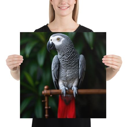 The Communicator: African Grey