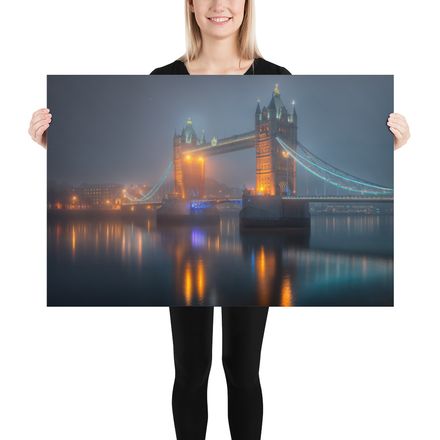 London&#x27;s Luminous Veil