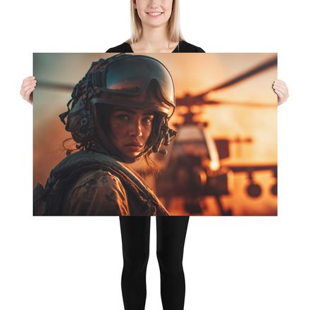 Resilience in the Fire - A Pilot&#x27;s Gaze