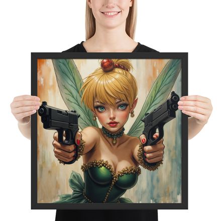 Tinker Killer: Just Try to Stop Her