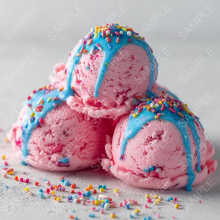 Sweet Relief: 44 Diverse AI Prints of Ice Cream, Popsicles &amp; Frozen Treats