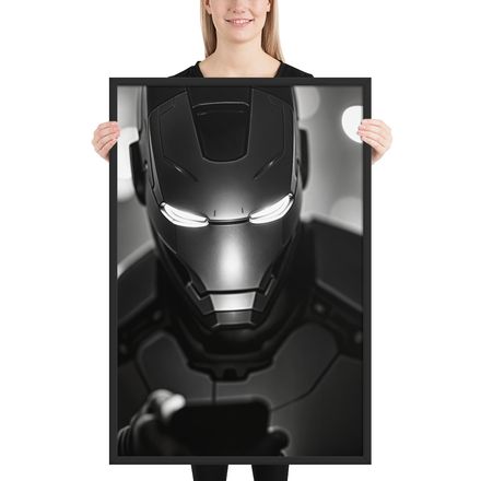 Tech Check: Iron Man in Monochrome