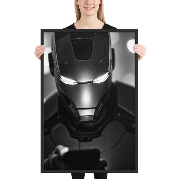 Tech Check: Iron Man in Monochrome