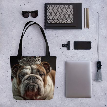  &quot;King of the Castle&quot; Bulldog