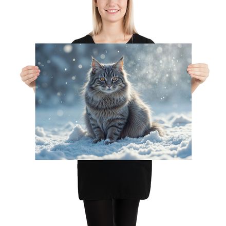 Winter Majesty: The Snow Lynx