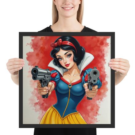 Fairest &amp; Fiercest: Snow White with an Edge