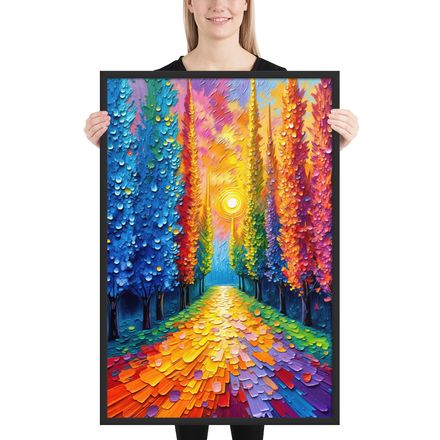 Pathway to a Painted Dream