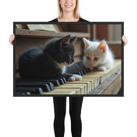 Piano Purr-fection: Curious Cadets