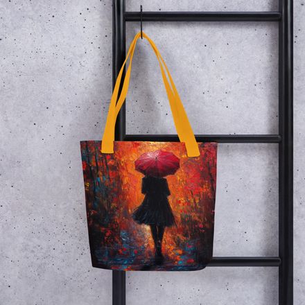 Autumn&#x27;s Embrace Tote Bag: