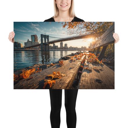Autumn on the East River