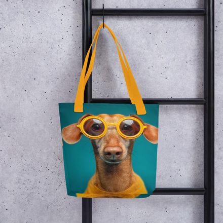 Cool Pup: Retro Shade Hound