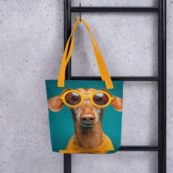 Cool Pup: Retro Shade Hound