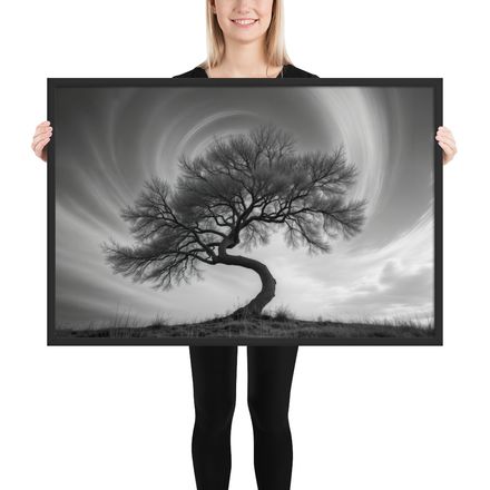 The Wind&#x27;s Embrace: Eternal Dance