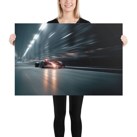 F1 Tunnel Run
