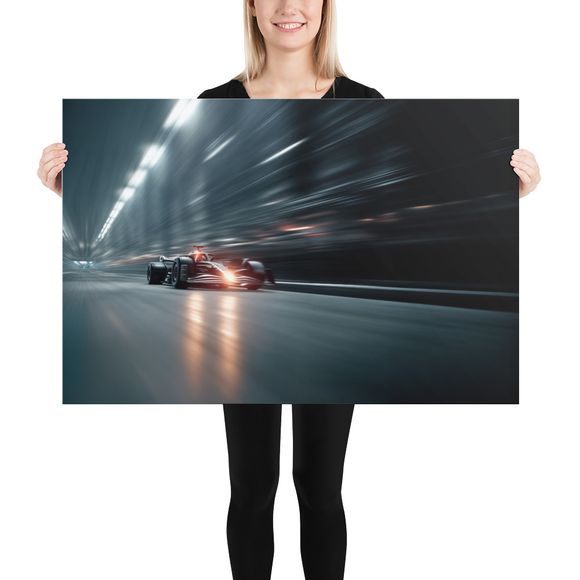 F1 Tunnel Run