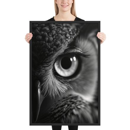 Midnight Wisdom: The All-Seeing Eye